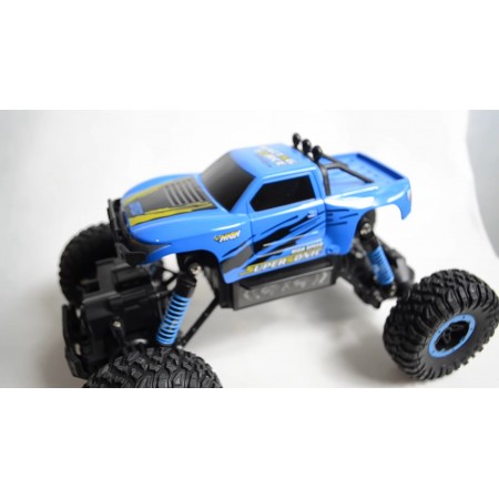 Радиоуправляемая машина CLIMBER 8897-191E колеса-гусеницы Синий