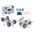 Машинка перевертень QILEJUN 1825-7 управління пультом Білий-Синій
