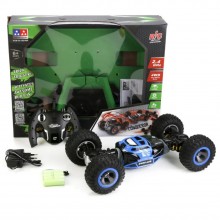 Машинка перевертня ZHENGGUANG UD2169 Rock Crawler LEOPARD KING Синій