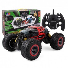 Машинка перевертнь ZHENGGUANG UD2169 Rock Crawler LEOPARD KING Червоний