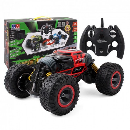 Машинка перевертнь ZHENGGUANG UD2169 Rock Crawler LEOPARD KING Червоний