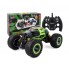 Машинка перевертыш ZHENGGUANG UD2169 Rock Crawler LEOPARD KING Зеленый