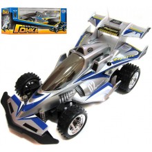 Машинка на радиоуправлении Limo Toy M 0360 U/R гоночный болид формулы Серебристый