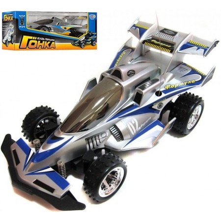 Машинка на радиоуправлении Limo Toy M 0360 U/R гоночный болид формулы Серебристый