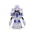Набор игровой Toys K13 Робот трансформер - машинка на радтоуправлении 3 в1 Белый