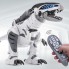 Динозавр на радиоуправлении  BBMTOYS ZYB-B2855 интерактивный робот стреляет присосками Белый