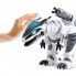 Динозавр на радиоуправлении  BBMTOYS ZYB-B2855 интерактивный робот стреляет присосками Белый
