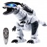 Динозавр на радиоуправлении  BBMTOYS ZYB-B2855 интерактивный робот стреляет присосками Белый