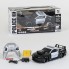 Машина на радіокеруванні Toys 75599 серія гоночні машини "Поліція" Чорно-біла