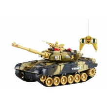 Танк Limo Toy М 5524 на радіокеруванні Звукові і світлові ефекти Камуфляж