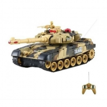 Танк Limo Toy М 5523 на радіокеруванні Звукові та  Світлові ефекти Камуфляж
