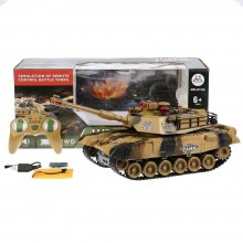 Танк Brother Toys 0139 на радтоуправленіі Світлові і звукові ефекти