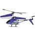 Вертолет на радиоуправлении Model King 33008 с подсветкой. Синий