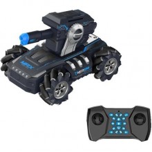 Танк Toys RQ 2075 на радіокеруванні звукові та світлові ефекти стріляє орбізами