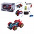 Дрифтова гоночна машинка Toys CQ-609 на радіокеруванні Звукові та світлові ефекти Синій з червоним