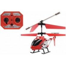 Вертолет на радиоуправлении Model King 33008 с подсветкой. Красный