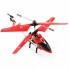 Вертолет на радиоуправлении Model King 33008 с подсветкой. Красный