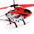 Вертолет на радиоуправлении Model King 33008 с подсветкой. Красный
