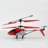 Вертолет на радиоуправлении Model King 33008 с подсветкой. Красный