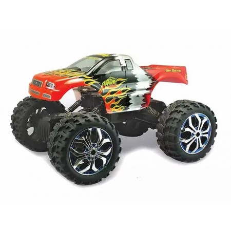 Вездеход на радиоуправлении KIDS 757-4WD07. Пламя