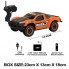Радиоуправляемая машина HB TOYS HB-DK 4303/HB-DK 4302/HB-DK 4301, LED свет 4WD. Оранжевый