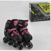 Роликові ковзани Best Rollers 20233-S Розмір 31-34 Розсувні Колеса PU