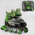 Роликові ковзани Best Rollers 65477-M Розмір 34-37 Розсувні Колеса PU