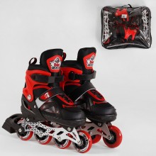 Роликові ковзани Best Rollers 65711 NEW Розмір 38-42 L Розсувні Колеса PU