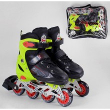 Роликові ковзани Best Rollers 10560 NEW Розмір 38-42 L Розсувні Колеса PU