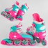 Роликові ковзани Best Rollers 96504-M Розмір 34-37 Розсувні Колеса PU