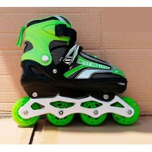 Роликові ковзани Best Roller 0819-1 Розмір 36-39 Салатовий