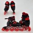 Роликовые коньки Best Rollers 9031. Размер 39-42. Красные. + Сумка.(9031А)