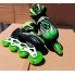 Роликові ковзани Best Roller 0819-1 Розмір 36-39 Салатовий