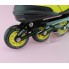 Роликовые коньки раздвижные Best Rollers 8903. Размер L (39-42). Колеса полиуретановые с подшипниками ABEC 7. СУМКА. Желтый (8903А)
