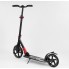 Двухколесный самокат Best Scooter 36956 складной Рама алюминий Черный с красным