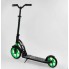 Двоколісний самокат Best Scooter 62798 Складаний амортизаційний блок Зелений