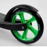 Двоколісний самокат Best Scooter 62798 Складаний амортизаційний блок Зелений
