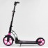Двоколісний самокат Best Scooter 69636 Складаний амортизаційний блок Рожевий