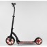Двоколісний самокат Best Scooter 40860 Складаний амортизаційний блок Червоний