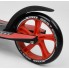 Двоколісний самокат Best Scooter 40860 Складаний амортизаційний блок Червоний