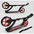 Двоколісний самокат Best Scooter 40860 Складаний амортизаційний блок Червоний