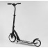 Двоколісний самокат Best Scooter 75343 Складаний амортизаційний блок Білий