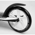 Двоколісний самокат Best Scooter 75343 Складаний амортизаційний блок Білий