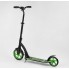 Двоколісний самокат Best Scooter 52266 Складаний амортизаційний блок Зелений