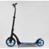Двоколісний самокат Best Scooter 54664 Складаний амортизаційний блок Синій