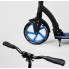 Двоколісний самокат Best Scooter 54664 Складаний амортизаційний блок Синій
