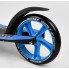 Двоколісний самокат Best Scooter 54664 Складаний амортизаційний блок Синій