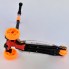 Самокат Best Scooter UL - 93178 S трехколесный. Колеса из полиуретана. Подсветка колес и платформы. (93178 S -А)