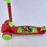 Самокат Best Scooter F - 18990 трехколесный. Складной руль, колёса из полиуретана светятся при езде. Резиновые грипсы. Красный(18990А)