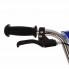 Самокат iTrike  SR 2-047-OR двухколесный. Колеса резиновые 12". Ручные тормоза  V-brake на переднее колесо. Оранжевый (SR 2-047-OR-А)